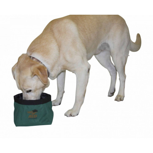 Obrázok číslo 2: Skladacia miska pre psov ASD - zelená