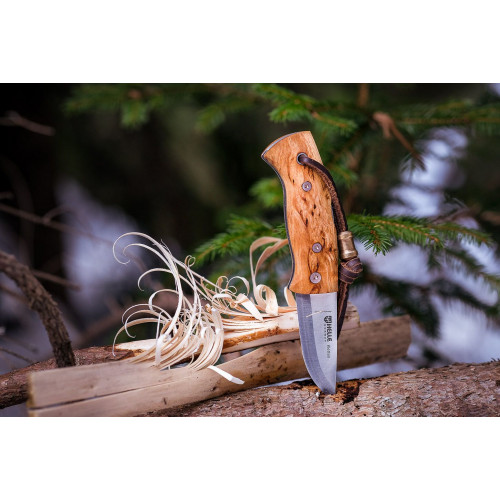 Obrázok číslo 5: Poľovnícky nôž Helle Kletten - skladací