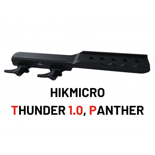 Rusan Rychloupínací montáž na picatinny/weaver pro HIKMICRO THUNDER 1.0, PANTHER 1.0, 2.0