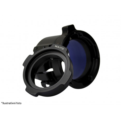 Obrázok číslo 3: Rychloupínací objímka Rusan MAR-50 pro předsádky PARD FT/FD