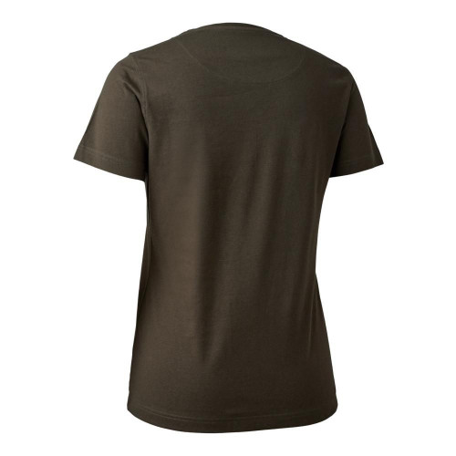 Obrázok číslo 2: DEERHUNTER Lady Logo T Shirt - dámske tričko (3