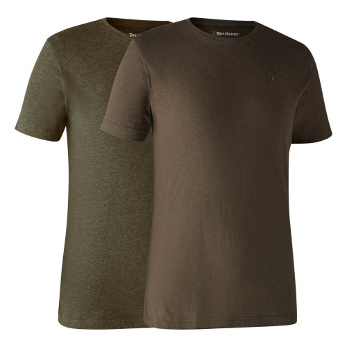 DEERHUNTER Basic 2-pack T-Shirt - tričká dvojbalenie (S