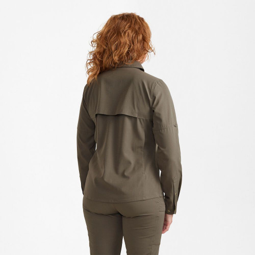 Obrázok číslo 2: DEERHUNTER Lady Canopy Shirt - dámska košeľa (3