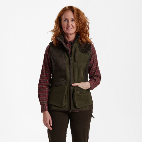 DEERHUNTER Lady Pam Shooting Waistcoat - dámska vesta (3