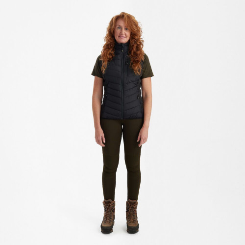 Obrázok číslo 4: DEERHUNTER Lady Caroline Padded Waistcoat - dámska vesta (3