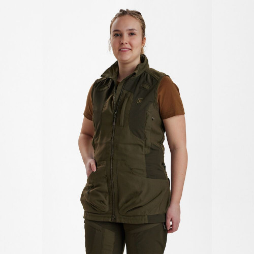 DEERHUNTER Lady Ann Extreme Waistcoat - dámska vesta (3