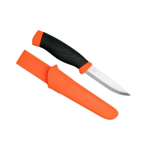 Nôž Morakniv Companion Heavy Duty Orange - nerezová čepeľ