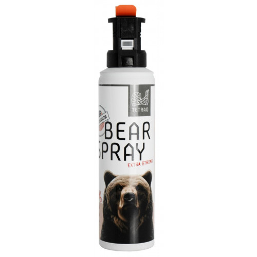 Obrázok číslo 3: Obranný sprej proti medveďom TETRAO Bear Spray USA edition 150 ml