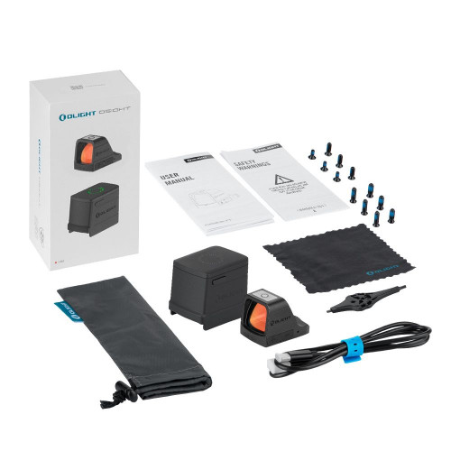 Obrázok číslo 9: Kolimátor Olight Osight - Red