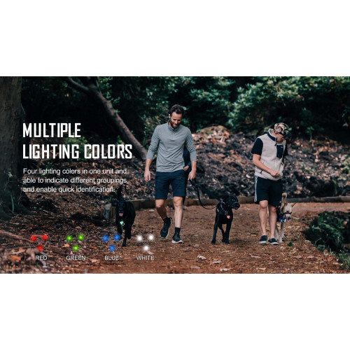 Obrázok číslo 6: LED svietidlo Olight Gober KIT Black 4 lm