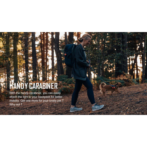 Obrázok číslo 7: LED svietidlo Olight Gober KIT Black 4 lm