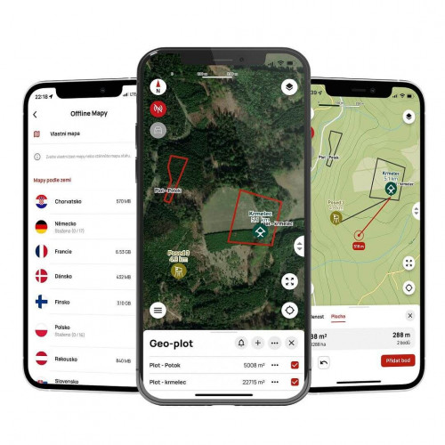 Obrázok číslo 12: Satelitný GPS lokátor Dogtrace DOG GPS X30T Short - s výcvikovým modulom