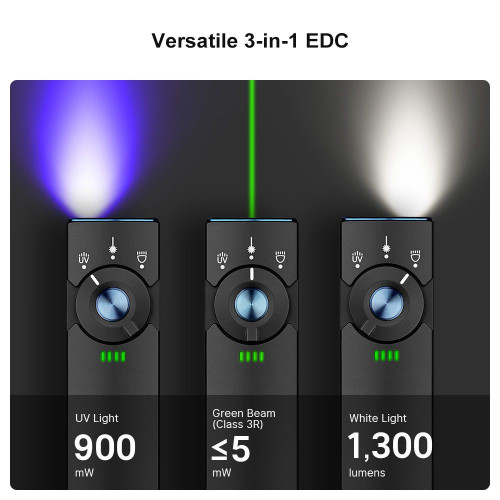 Obrázok číslo 5: LED baterka Olight Arkfeld Pro Class 3R 1300 lm