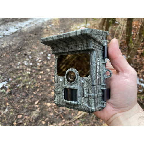 Obrázok číslo 10: Fotopasca TETRAO Tyto Solar 46 Mpx, 940 nm - so solárnym panelom