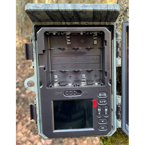 Obrázok číslo 15: Fotopasca TETRAO Tyto Solar 46 Mpx, 940 nm - so solárnym panelom