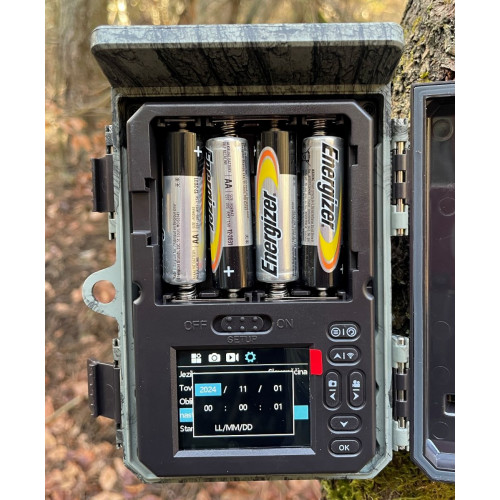 Obrázok číslo 16: Fotopasca TETRAO Tyto Solar 46 Mpx, 940 nm - so solárnym panelom