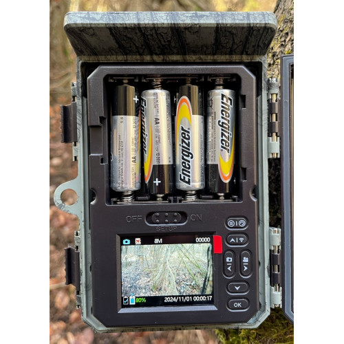 Obrázok číslo 17: Fotopasca TETRAO Tyto Solar 46 Mpx, 940 nm - so solárnym panelom