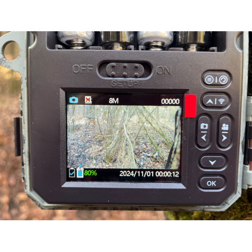 Obrázok číslo 18: Fotopasca TETRAO Tyto Solar 46 Mpx, 940 nm - so solárnym panelom