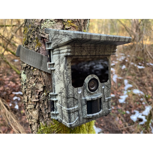 Obrázok číslo 3: Fotopasca TETRAO Tyto Solar 46 Mpx, 940 nm - so solárnym panelom