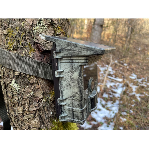 Obrázok číslo 5: Fotopasca TETRAO Tyto Solar 46 Mpx, 940 nm - so solárnym panelom