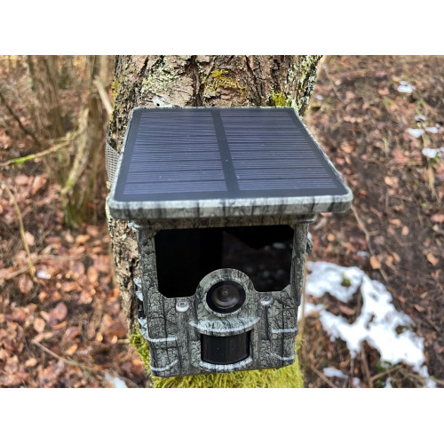 Obrázok číslo 6: Fotopasca TETRAO Tyto Solar 46 Mpx, 940 nm - so solárnym panelom