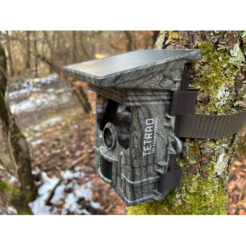 Obrázok číslo 8: Fotopasca TETRAO Tyto Solar 46 Mpx, 940 nm - so solárnym panelom