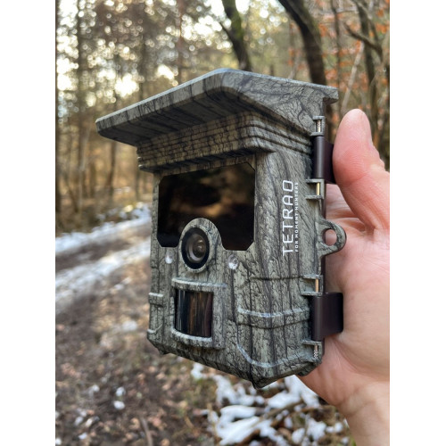 Obrázok číslo 9: Fotopasca TETRAO Tyto Solar 46 Mpx, 940 nm - so solárnym panelom