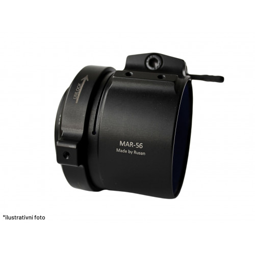 Rychloupínací objímka Rusan MAR-41 pro předsádky Hikmicro Thunder 2.0, 3.0 a ThermTec Hunt