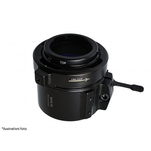 Obrázok číslo 2: Rychloupínací objímka Rusan MAR-41 pro předsádky Hikmicro Thunder 2.0, 3.0 a ThermTec Hunt