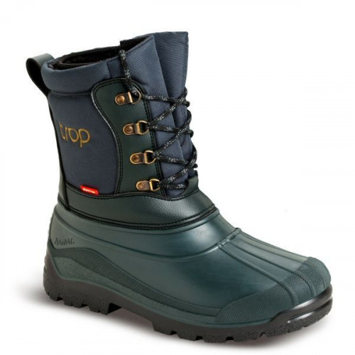 DEMAR - Pánska zimná obuv TROP 2 3814 zelená