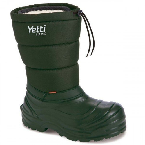 DEMAR - Pánska zimná obuv YETTI CLASSIC 3870 A zelená