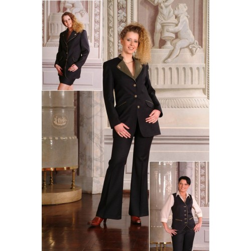 Ivett II. predĺžený blejzer