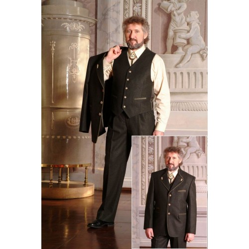 Pánska obleková vesta Martin