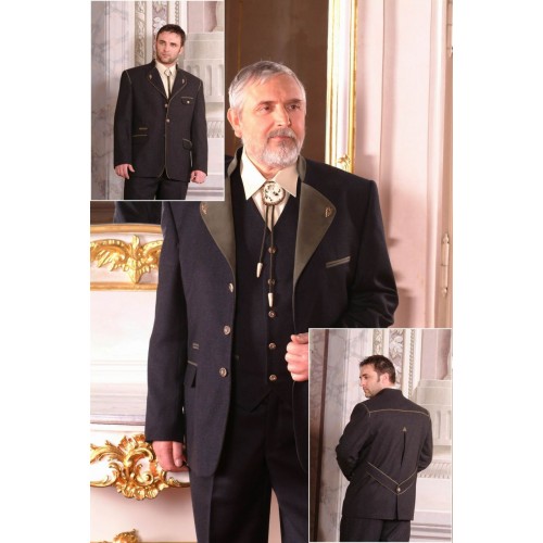 Timot tmavosivý oblek