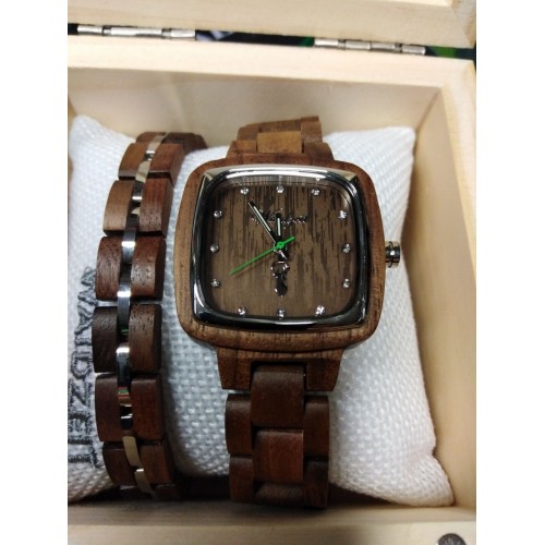 Drevený exkluzívny dámsky náramok