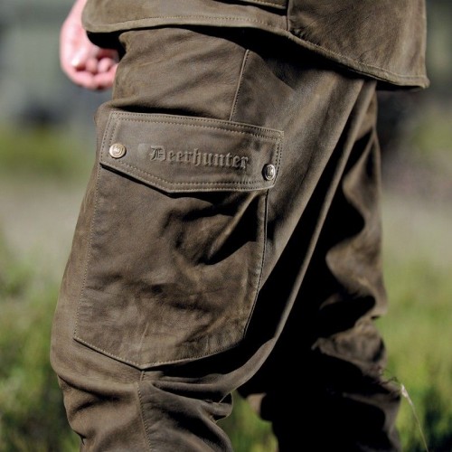 Obrázok číslo 2: Deerhunter Strasbourg Leather Trousers - kožené nohavice