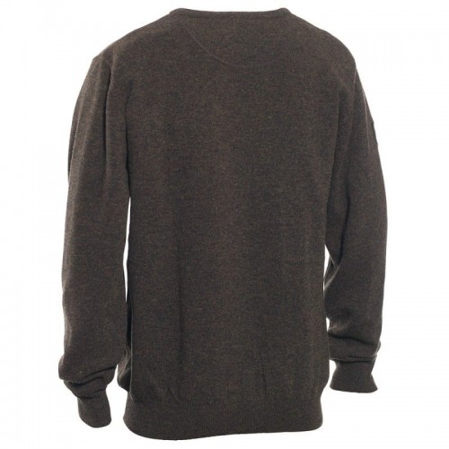 Obrázok číslo 2: Deerhunter Brighton Knit O-Neck Brown - sveter