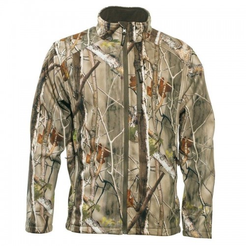 Deerhunter GH Stalk Fleece Jacket - kamuflážna flísová bunda