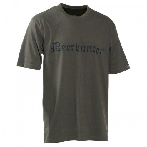 Deerhunter Logo T-Shirt - tričko s nápisom