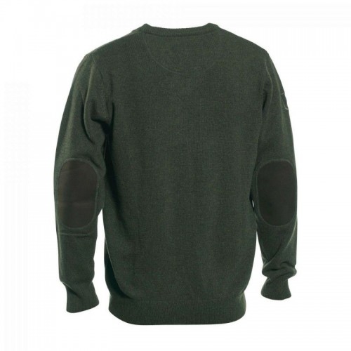 Obrázok číslo 2: Deerhunter Hastings Knit V-Neck Green - sveter