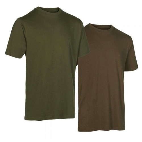 Deerhunter T-Shirt 2-Pack - tričko dvojbalenie