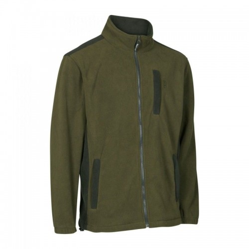 Deerhunter Lofoten Fleece Jacket Green - flísová bunda