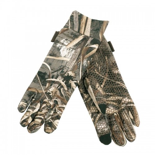 Deerhunter MAX 5 Gloves w. Silicone Dots - kamuflážne rukavice