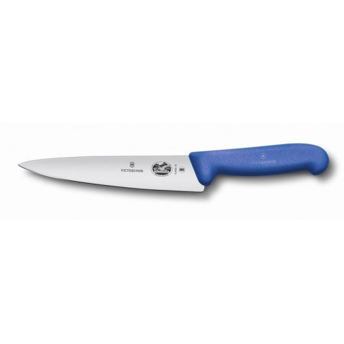 Victorinox kuchársky nôž fibrox 19 cm 5.2002.19 modrý