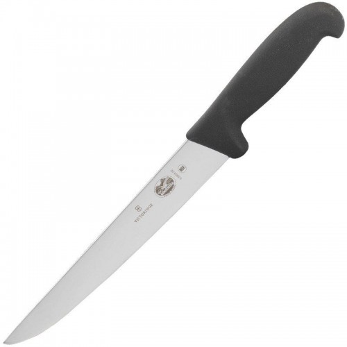 Victorinox nárezový/vykrvovací nôž 22 cm fibrox