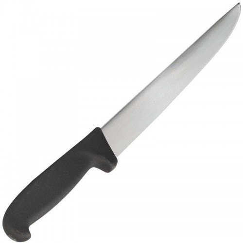 Obrázok číslo 2: Victorinox nárezový/vykrvovací nôž 22 cm fibrox