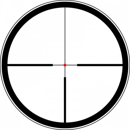 Obrázok číslo 6: Puškohľad Leica Visus 3-12 x 50 i LW lesklý