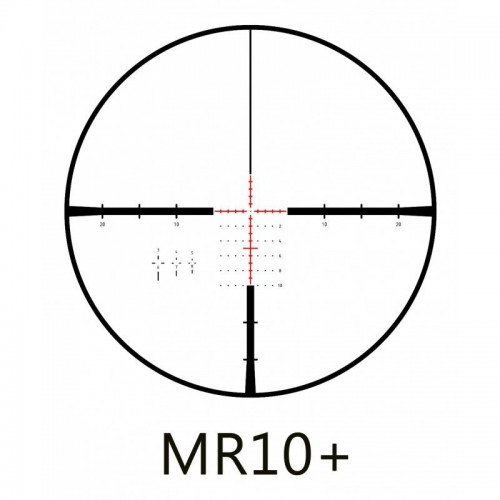 Obrázok číslo 2: Puškohľad MINOX ZP8 1-8x24 MR10+
