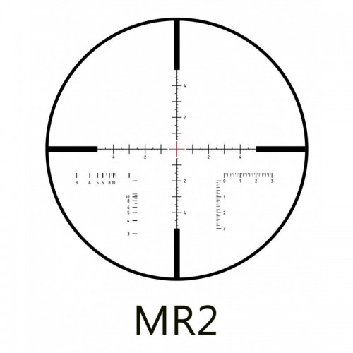 Obrázok číslo 2: Puškohľad MINOX ZP5 3-15x50 MR2