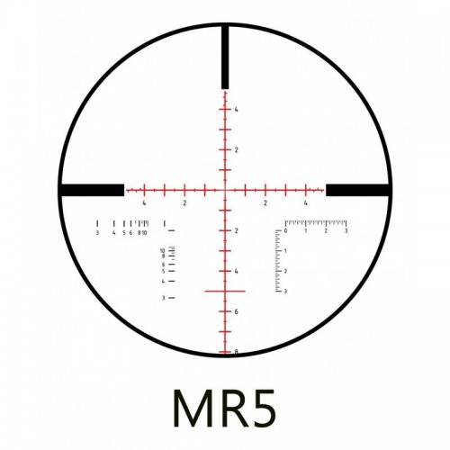 Obrázok číslo 2: Puškohľad MINOX ZP5 3-15x50 MR5